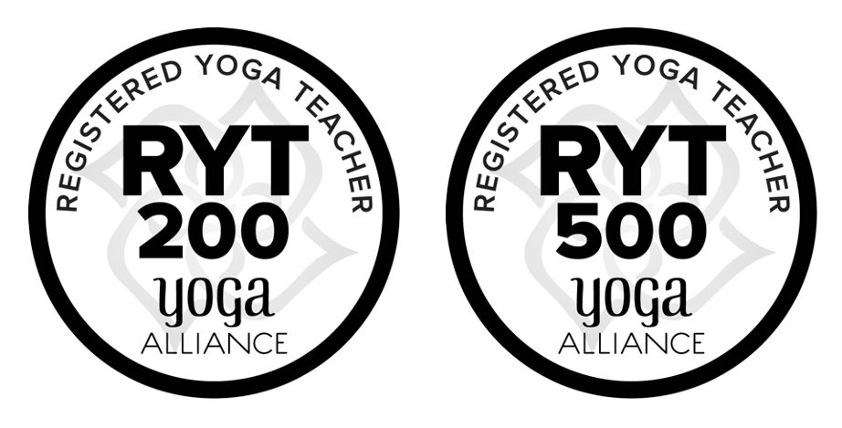 Image showing the Yoga Alliance certification